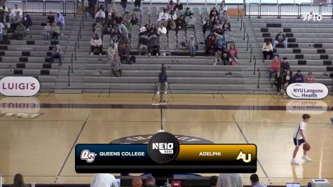 Replay: Queens College vs Adelphi | Nov 9 @ 1 PM