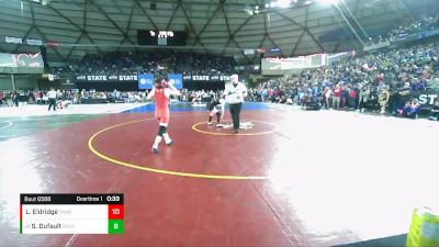 Girls 3A/4A 120 Quarterfinal - Rosemary Brooks, South Kitsap (Girls) vs Gloria Diaz, Eastmont (Girls)