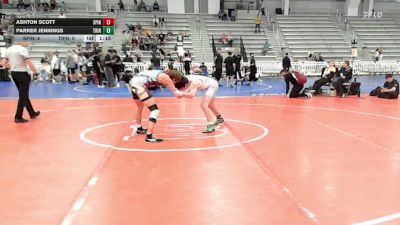 113 lbs Rr Rnd 3 - Ashton Scott, Spinal Tap - HSB vs Parker Jennings, Trinity - HSB
