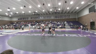 96-105 lbs Round 2 - Nolan Sandlian, Lingle-Ft. Laramie MS vs Cord Smith, Glenrock Intermediate Middle School