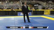 Donato Michael Zinni vs Oliver Collado 2025 Pan Kids Jiu-Jitsu IBJJF Championship