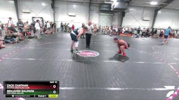 Round 1 - Zack Chatman, Elevate Wrestling Club vs Benjamin Baldwin, Southern Wolves