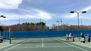 Replay: Court 4 - 2025 Springfield vs Wheaton (MA) | Apr 4 @ 3 PM