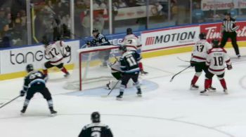Mavrick Lachance Nets Second Of The Night To Extend Lead For Chicoutimi