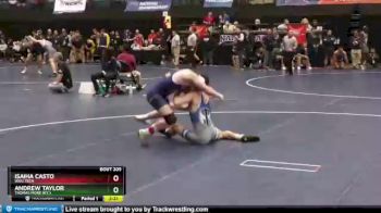 174 lbs Cons. Round 1 - Andrew Taylor, Thomas More (Ky.) vs Isaiha Casto, WVU Tech