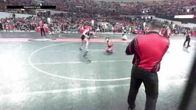 125 lbs Quarterfinal - Faye Schachtner, Victory School Of Wrestling vs Cambria Biesterveld, Kimberly Wrestling Club