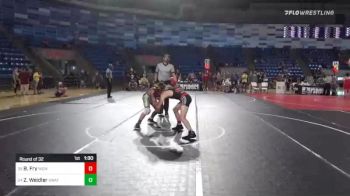 109 lbs Round Of 32 - Brock Fry, WCWC vs Zach Weidler, SWAT