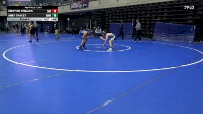 111 lbs Final - Cristian Perales, Cherry Hill Twp vs Shea Tracey, Manasquan
