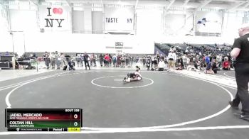 87 lbs Cons. Round 4 - Jadiel Mercado, Nor Tonawaa Wrestling Club vs Coltan Hill, Gorilla Grapplers