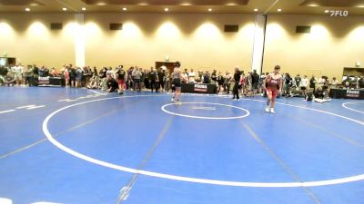 132 lbs Champ. Round 1 - Hayden Lauterback, New Jersey vs Jake Sobylak, New York