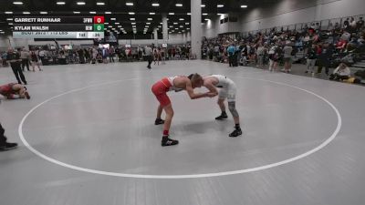 113 lbs Cons. Rd Of 16 - Garrett Runhaar, 3F Wrestling vs Kylan Walsh, DC Elite Wrestling
