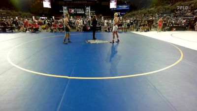 157 lbs Cons 16 #1 - Damion Hamilton, ID vs William Fullhart, IA