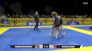 Rea Silver-Chisholm vs Dominique Robin Monserrat 2025 Pan IBJJF Jiu-Jitsu No-Gi Championship