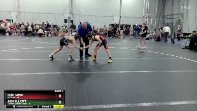 80 lbs Round 1 (4 Team) - Roc Fabri, M2TCNJ vs Ben Elliott, Team Germantown