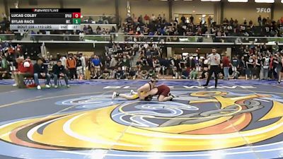 120 lbs Consi Of 16 #2 - Ethan Bilobram, Timberlane vs Conlan Geary, Hanover