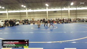 55-58 lbs Round 2 - Cataleya Williamson, Clearwater Valley USA vs Emersyn Fuller, Middleton Wrestling Club