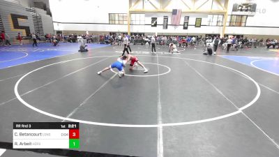 133E lbs Rr Rnd 3 - Chris Betancourt, Long Island -Unattached vs Ryan Arbeit, Hofstra