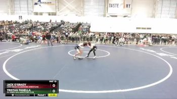 70 lbs Cons. Round 2 - Tristan Panella, SV Saber Den Wrestling Club vs Jack O`Grady, Long Beach Gladiators Wrestling