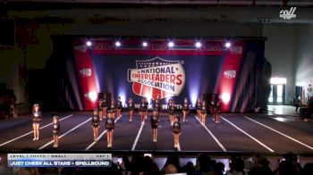 Just Cheer All Stars - Spellbound [2026 L1 Youth - Small Day 1] 2026 NCA Toms River Classic