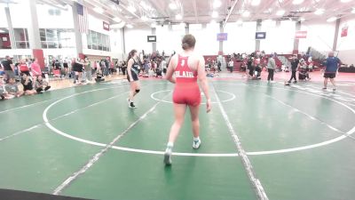 128B lbs Final - Sela Rozov, Blair Academy vs Chloe Chaisson, Surfside X