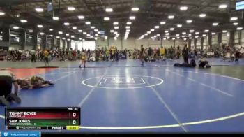 72 lbs Round 2 (6 Team) - Tommy Boyce, PA Silver vs Sam Jones, Virginia Hammers
