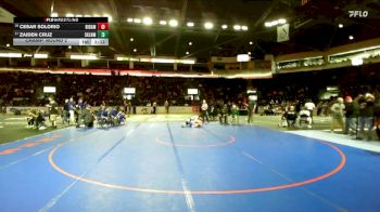 132 lbs Champ. Round 2 - Zaiden Cruz, Skyline vs Cesar Solorio, Ridgefield