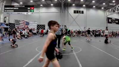 80 lbs Round 1 (4 Team) - Logan Carravagio, New England Gold vs Marcus Hernandez, Prestige Worldwide
