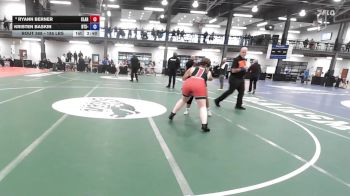 185 lbs 3rd Place - Ryann Berner, Clarence vs Kristen Baskin, BTS- Edward R. Murrow