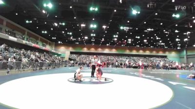 120 lbs Round Of 32 - Brianna Garcia, Volcano Vista vs Pallas Andersen, Wasatch