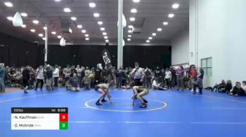 102 lbs 3rd Place - Ned Kauffman, Berks Catholic vs Quinn Mcbride, Pennridge