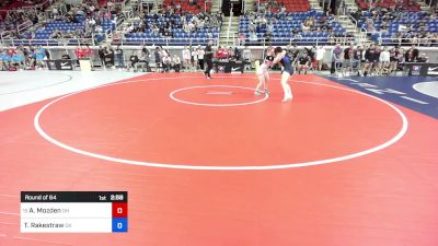 130 lbs Round Of 64 - Abigail Mozden, OH vs Trinity Rakestraw, OK