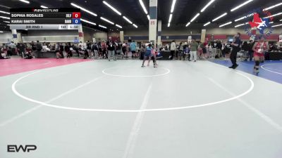 126 lbs Rr Rnd 1 - Sophia Rosales, Silverback Wrestling Fort Worth vs Karai Smith, Bandit Combat Sports