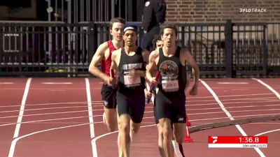 Professional Men's 4xMile Relay - OAC World Best Attempt