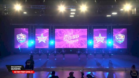 Boca Extreme - Queens [2026 D2 Tiny Prep Level 1.1 Day 1] 2026 US Open Cheerleading & Dance Championship