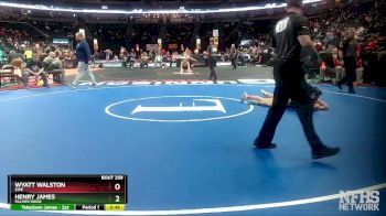 157-4A Cons. Round 2 - Wyatt Walston, Erie vs Henry James, Palmer Ridge