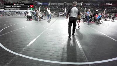 136 lbs Round Of 16 - David Strober, North Hunterdon vs Landon Lill, Unattached
