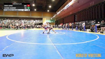 125 lbs Round Of 128 - Cruz Lopez, EGWA vs Xavier Charvet, Popeye
