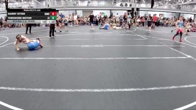 76 lbs Round 3 (8 Team) - Harry Etter, RedNose WS vs Theodore Moyer, Journeymen Uprising