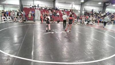 135 lbs 1st Place Match - Zuri Saunders, Central vs Faith Engel, Gering