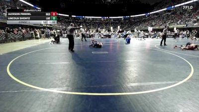 80 lbs Consy 1 - Jackson Friedel, Nazareth vs Lincoln Shontz, Lakeview