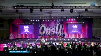 Jaguar Athletics - Lady 4ces [2025 L4 Junior - D2 - Small Day 2] 2025 One Up Grand Nationals