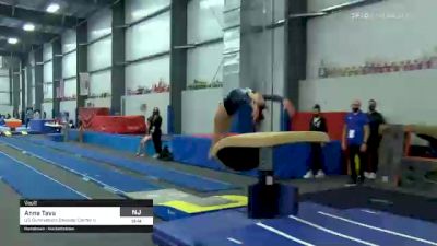 Anna Tava - Vault, US Gymnastics Develop Center II - 2021 American Classic and Hopes Classic