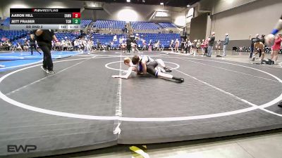 106-113 lbs Rr Rnd 2 - Aaron Hill, SAWA vs Jett Fraser, Team Conquer Wrestling