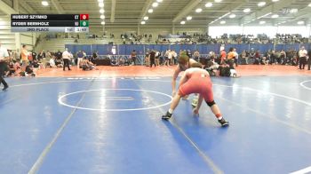 170 lbs 3rd Place - Hubert Szymko, CT vs Ryder Bernholz, NJ