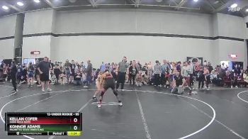 95 lbs Round 4 - Kellan Cofer, Hard Rock Rams vs Konnor Adams, Palmetto State Wrestling