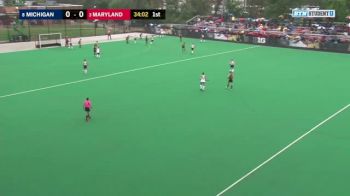 2018 Michigan vs Maryland | Big Ten Field Hockey (W)