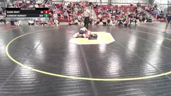 132 lbs Round 4 (8 Team) - Gage Gray, Sidney vs Camdon Burkey, Skyview