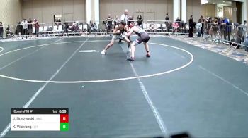 113 lbs Consi Of 16 #1 - Jordan Duszynski, Lancers WC vs Khairyn Vilavong, Elite WC Hawaii