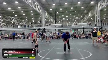 84 lbs Semis (4 Team) - Jax Paranto, All I See Is Gold Academy vs Mike Izzo, Revival