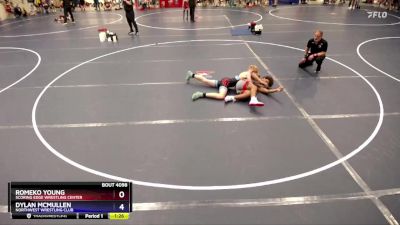 165 lbs Round 3 - Romeko Young, Scoring Edge Wrestling Center vs Dylan McMullen, Northwest Wrestling Club